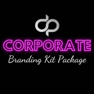 Corporate Branding Kit Package