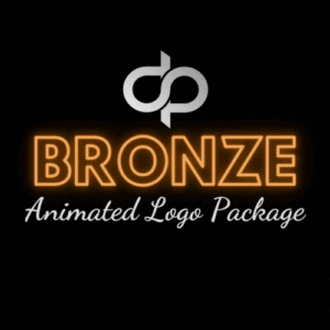 Bronze Animated Logo Package