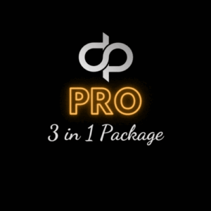 Pro 3 In 1 Package