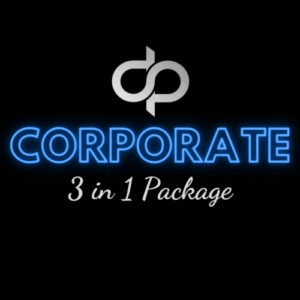 Corporate 3 In 1 Package