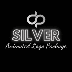 Silver Animated Logo Package