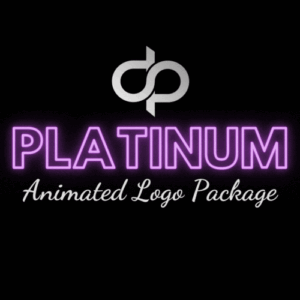 Platinum Animated Logo Package